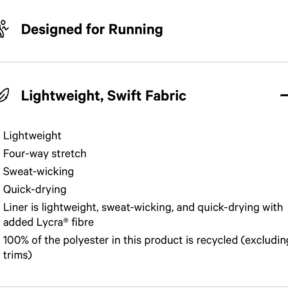 Lululemon Speed Up High Rise Shorts - Picture 5 of 7